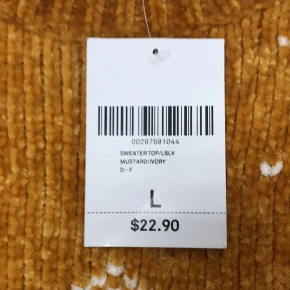 NWT argyle sweater - Picture 3 of 5